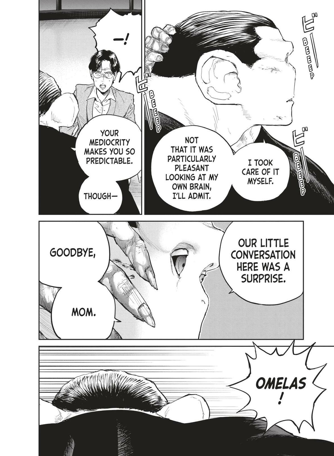 Read The Darwin Incident chapter 37 image 23 on Lezhin