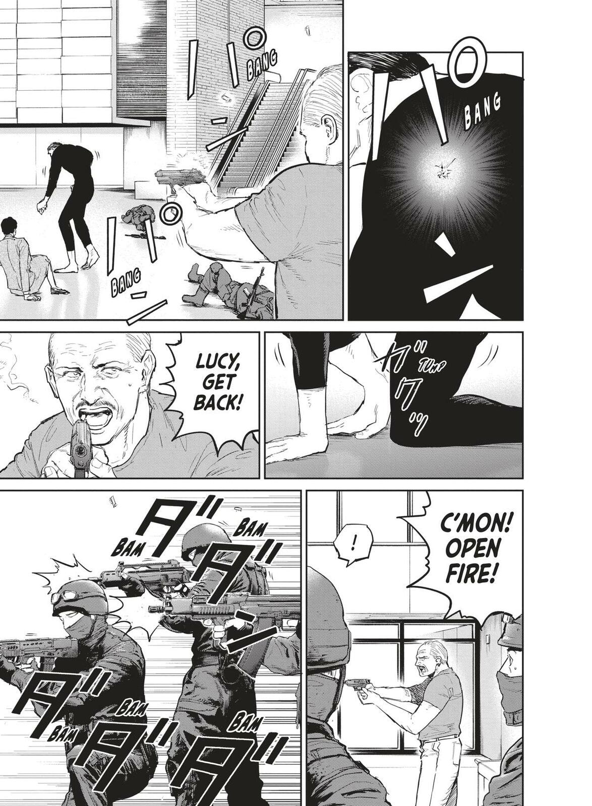 Read The Darwin Incident chapter 37 image 26 on Lezhin
