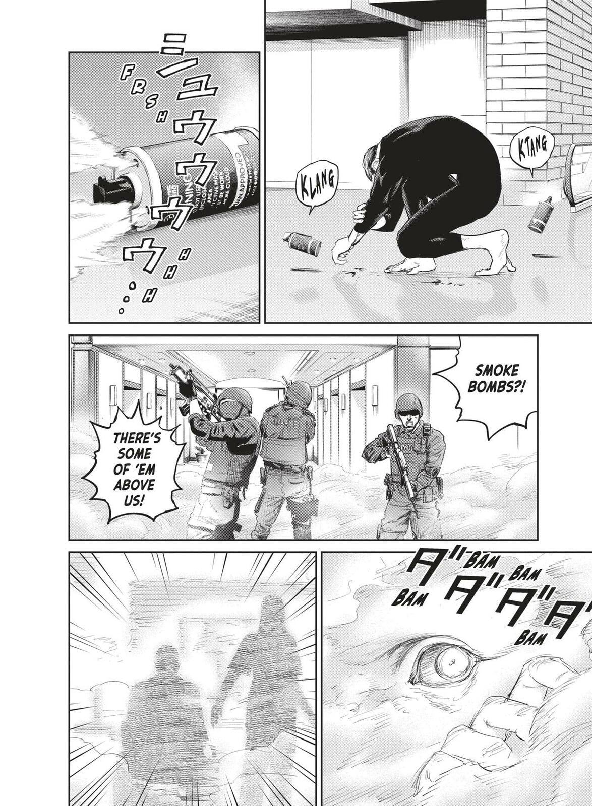 Read The Darwin Incident chapter 37 image 27 on Lezhin