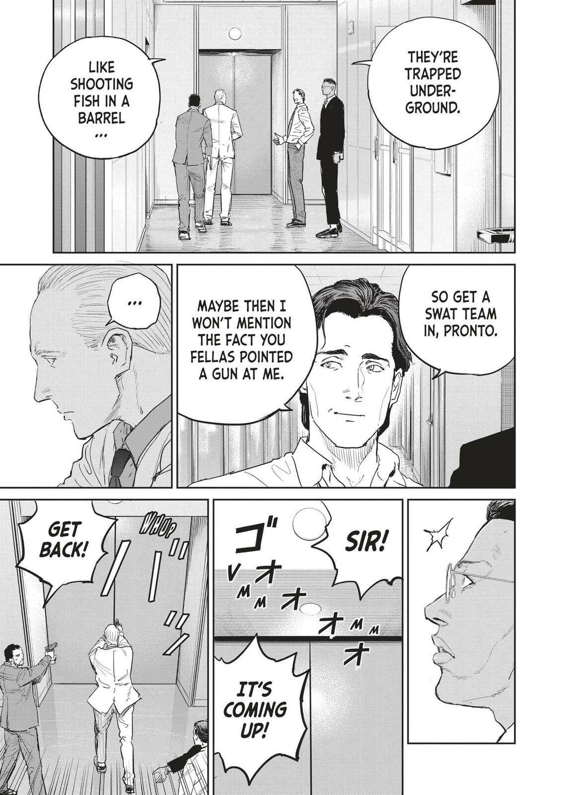 Read The Darwin Incident chapter 37 image 28 on Lezhin