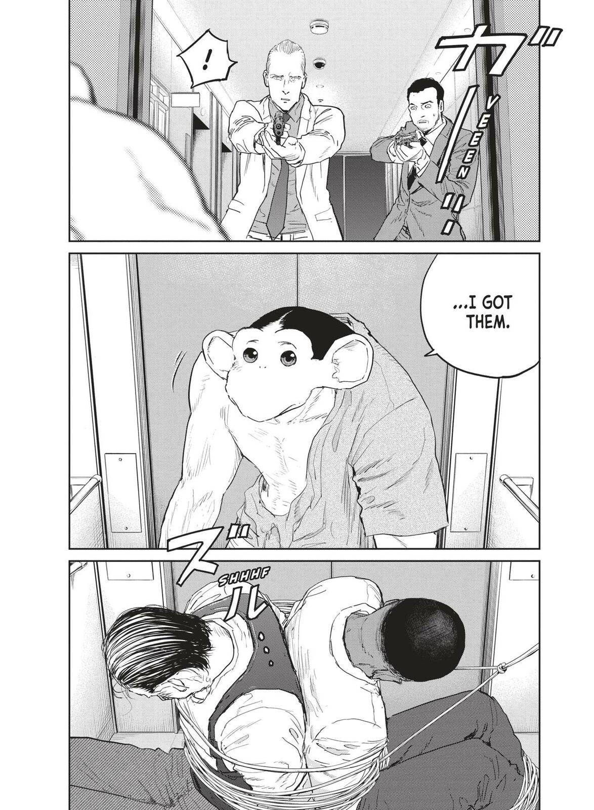 Read The Darwin Incident chapter 37 image 29 on Lezhin