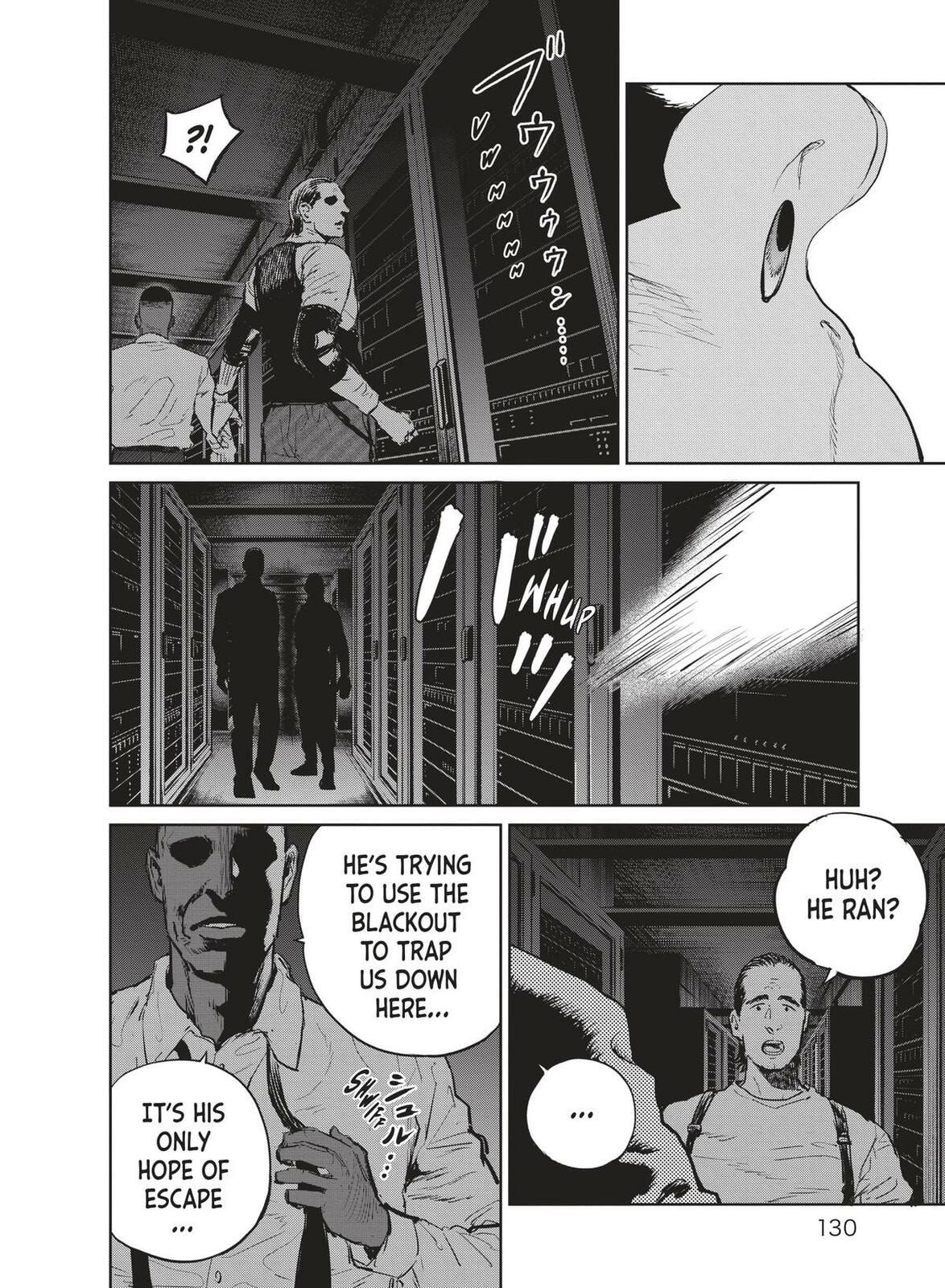 Read The Darwin Incident chapter 37 image 3 on Lezhin