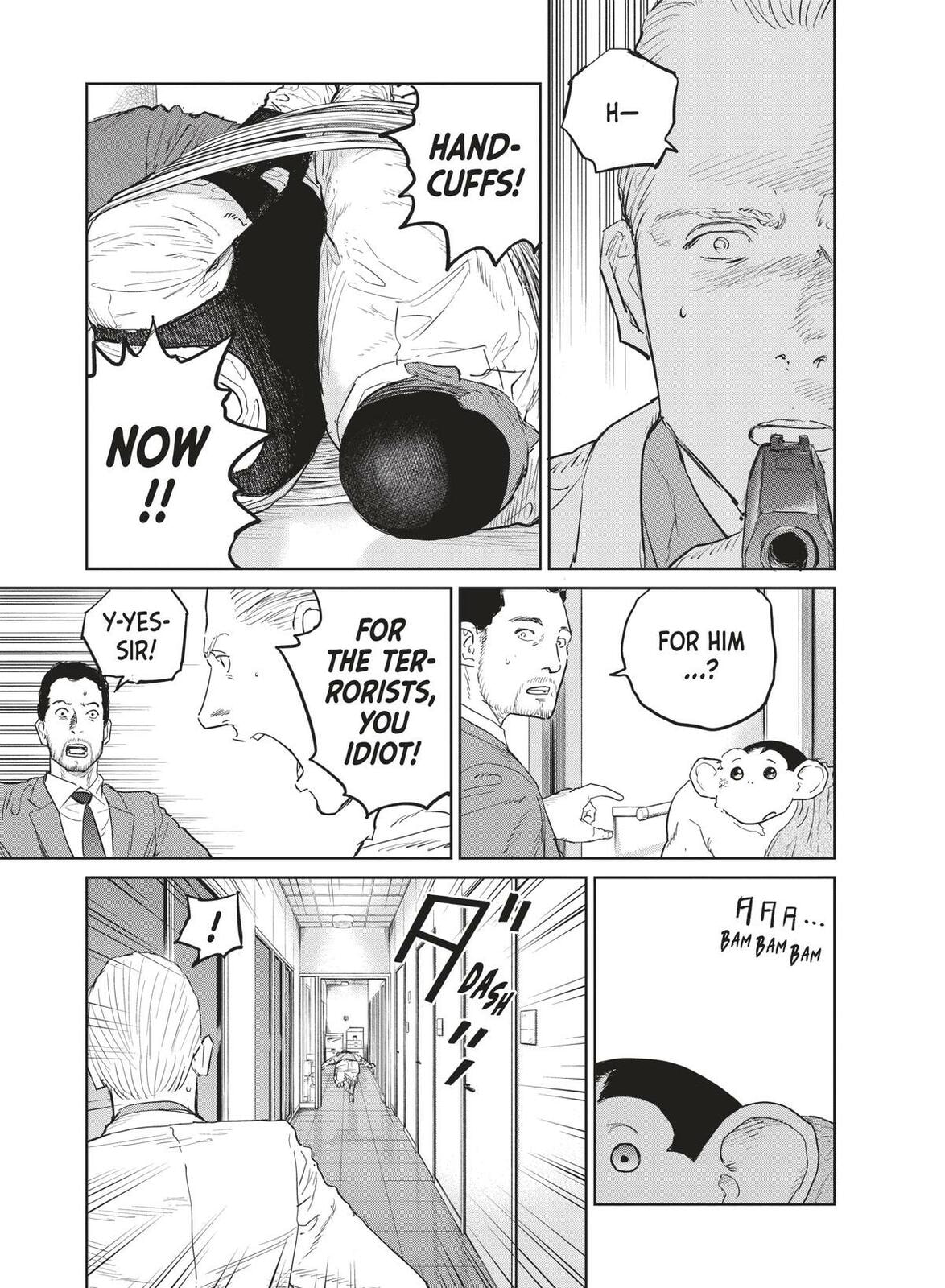 Read The Darwin Incident chapter 37 image 30 on Lezhin