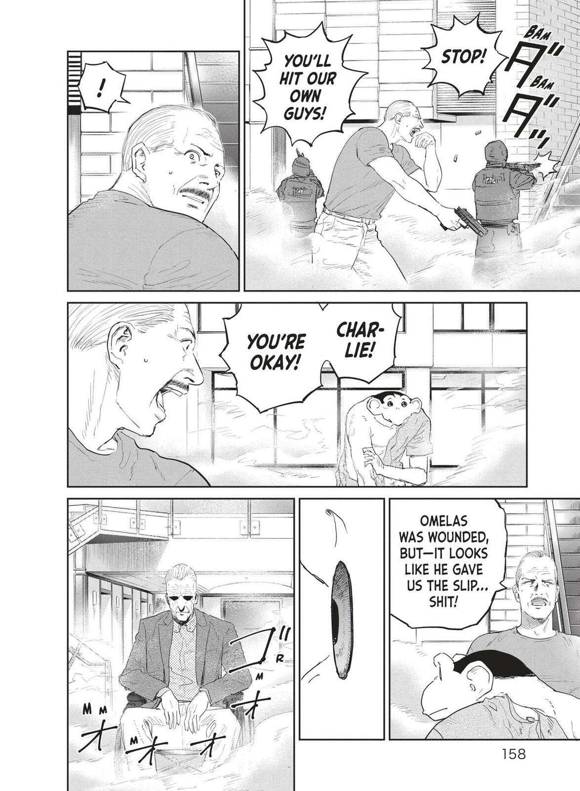 Read The Darwin Incident chapter 37 image 31 on Lezhin