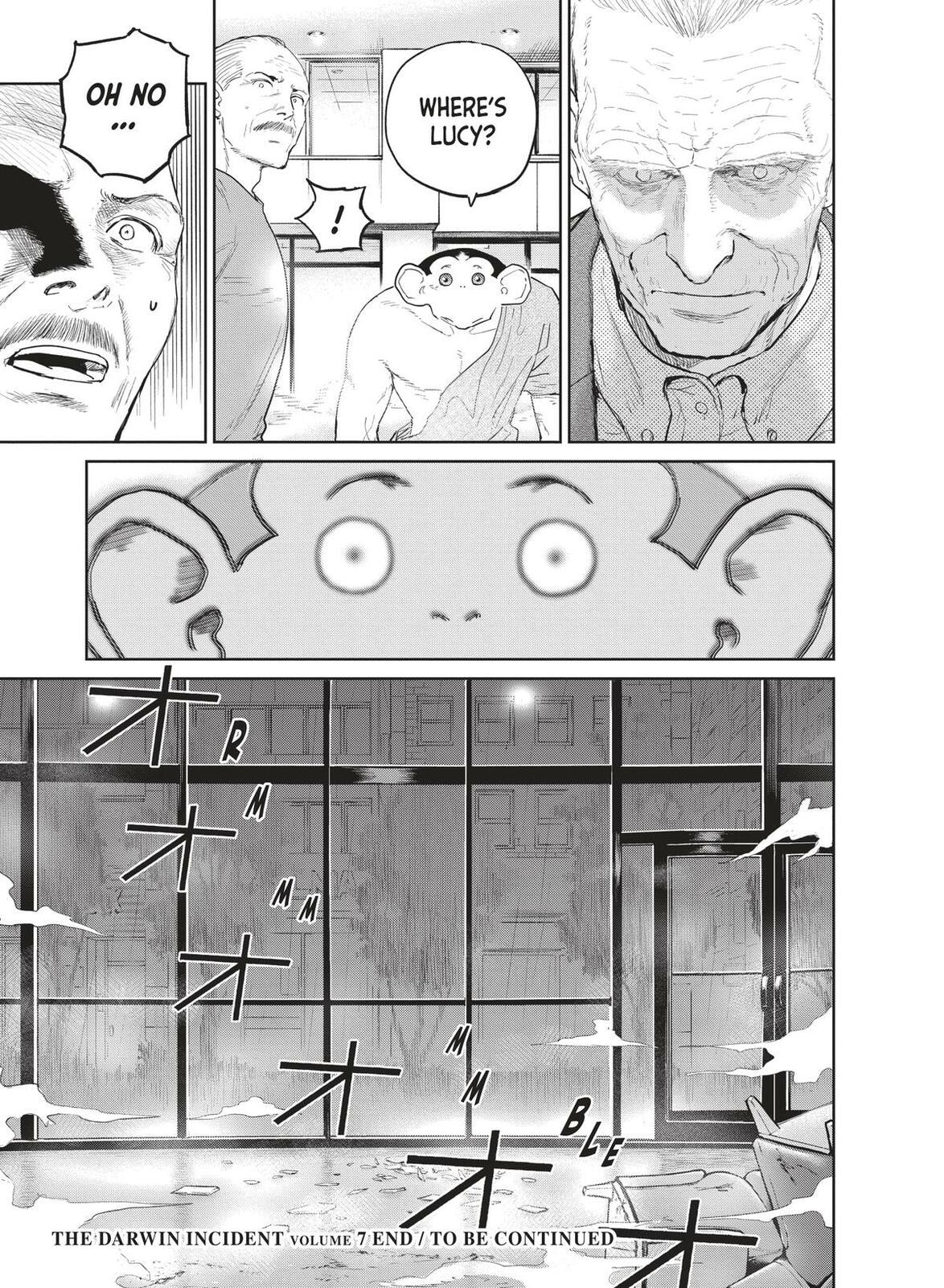 Read The Darwin Incident chapter 37 image 32 on Lezhin