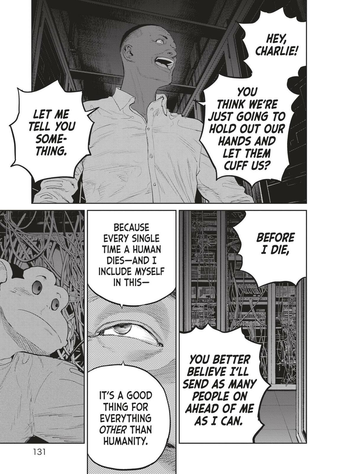 Read The Darwin Incident chapter 37 image 4 on Lezhin