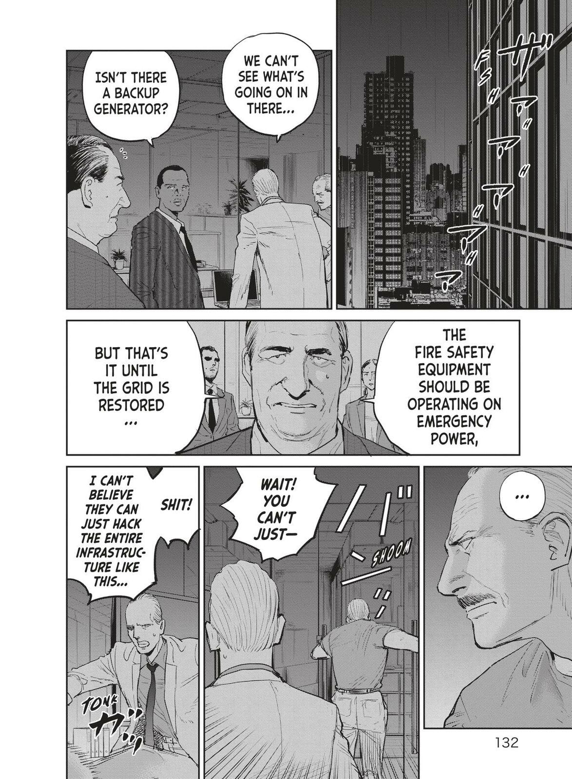 Read The Darwin Incident chapter 37 image 5 on Lezhin