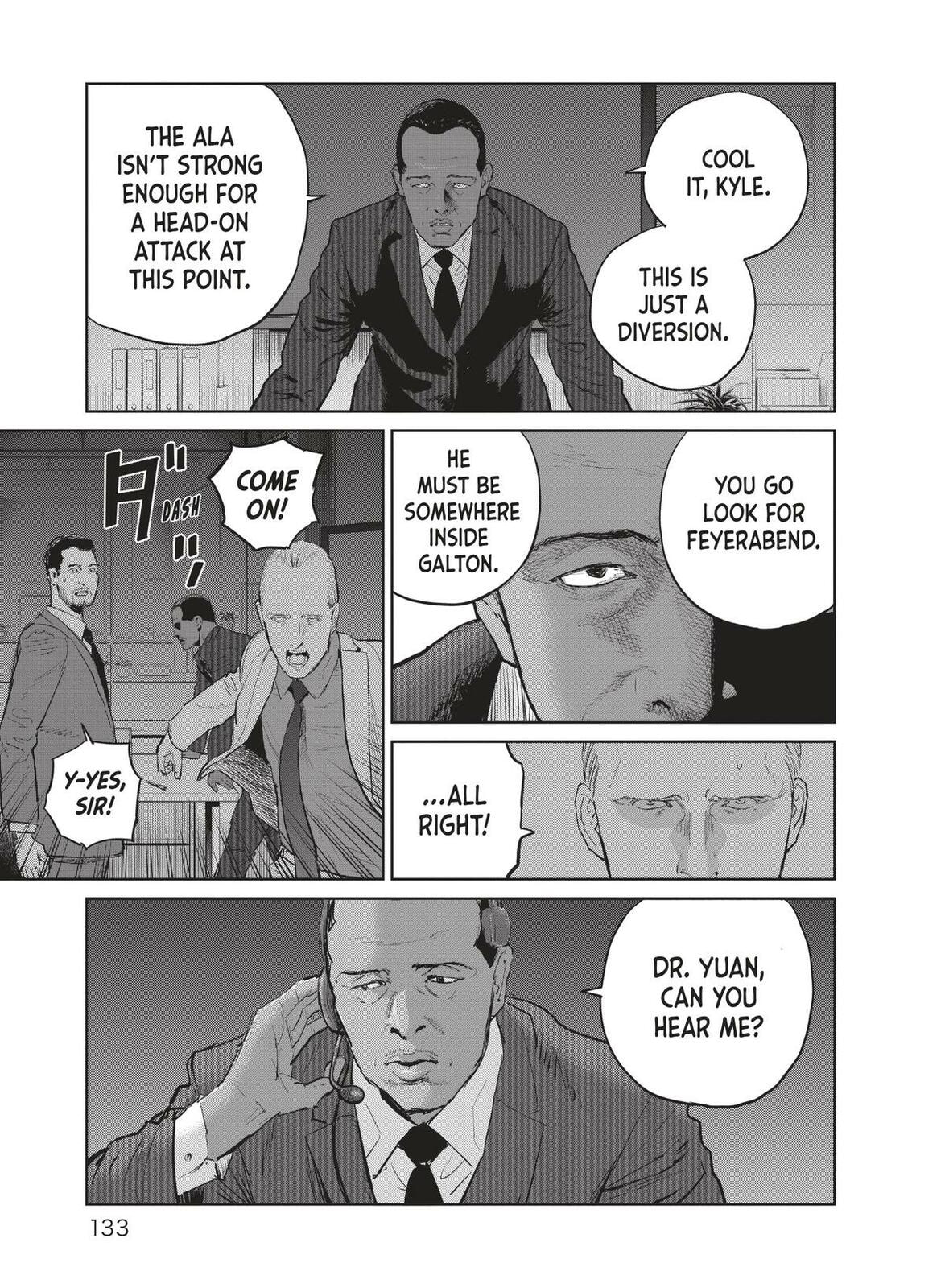 Read The Darwin Incident chapter 37 image 6 on Lezhin