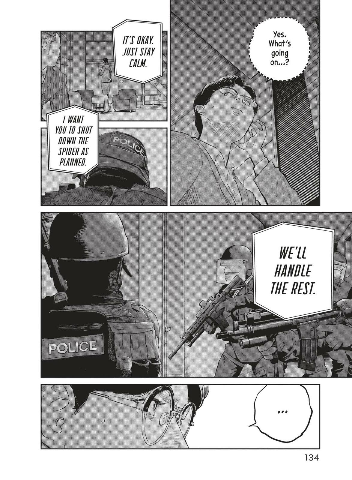 Read The Darwin Incident chapter 37 image 7 on Lezhin