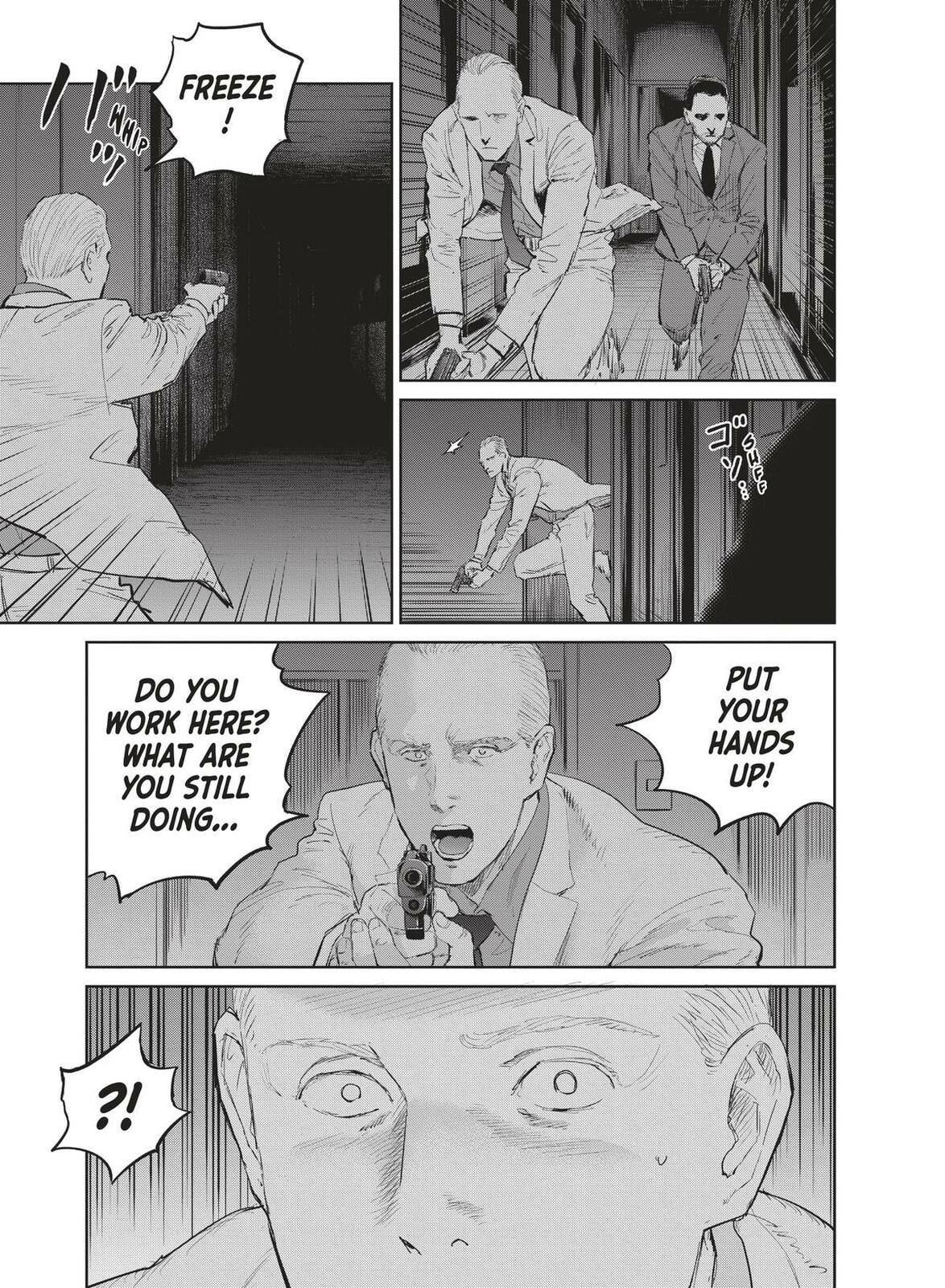 Read The Darwin Incident chapter 37 image 8 on Lezhin