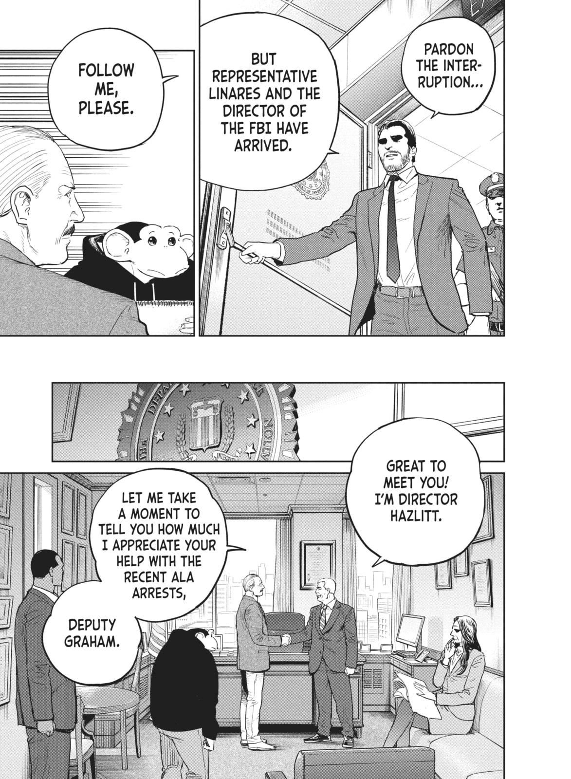Read The Darwin Incident chapter 38 image 15 on Lezhin