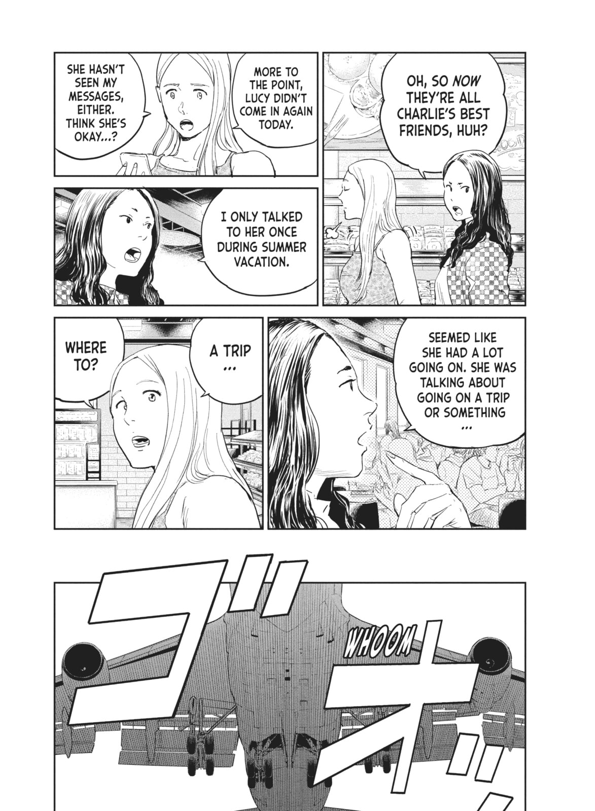 Read The Darwin Incident chapter 38 image 2 on Lezhin