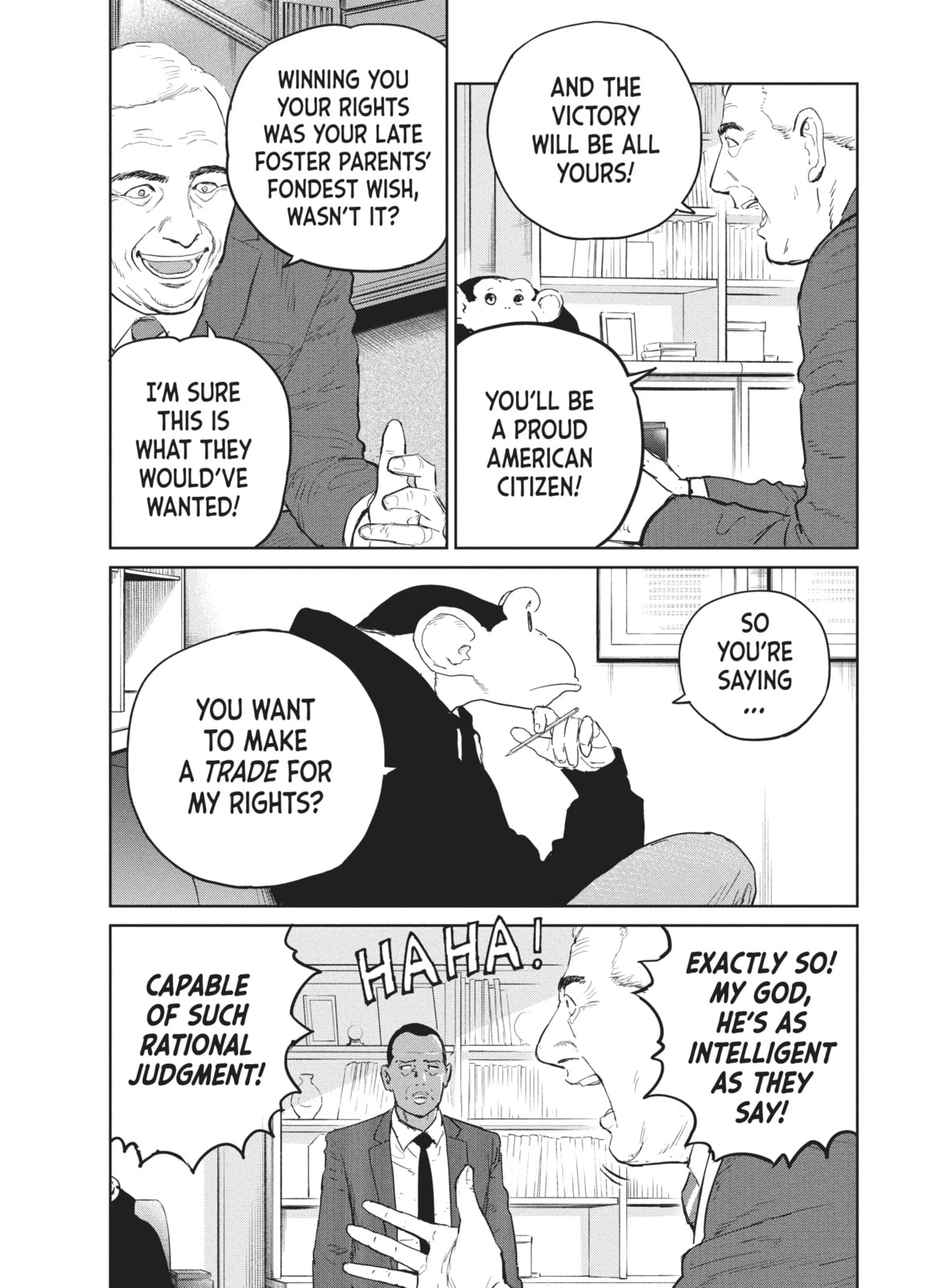 Read The Darwin Incident chapter 38 image 20 on Lezhin