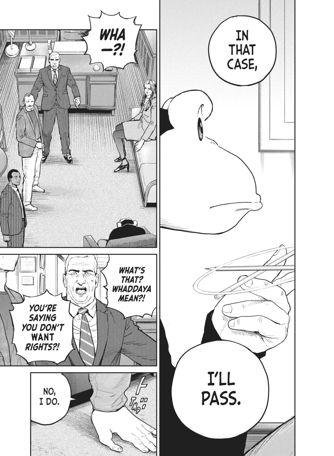 Read The Darwin Incident chapter 38 image 21 on Lezhin