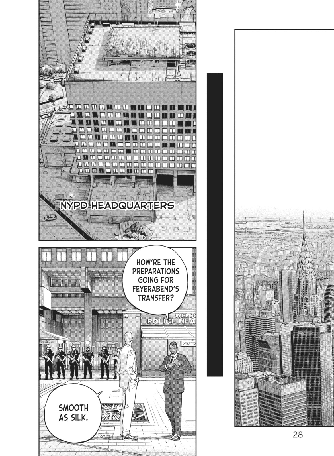 Read The Darwin Incident chapter 38 image 26 on Lezhin