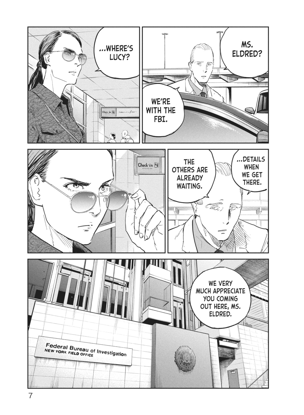 Read The Darwin Incident chapter 38 image 5 on Lezhin
