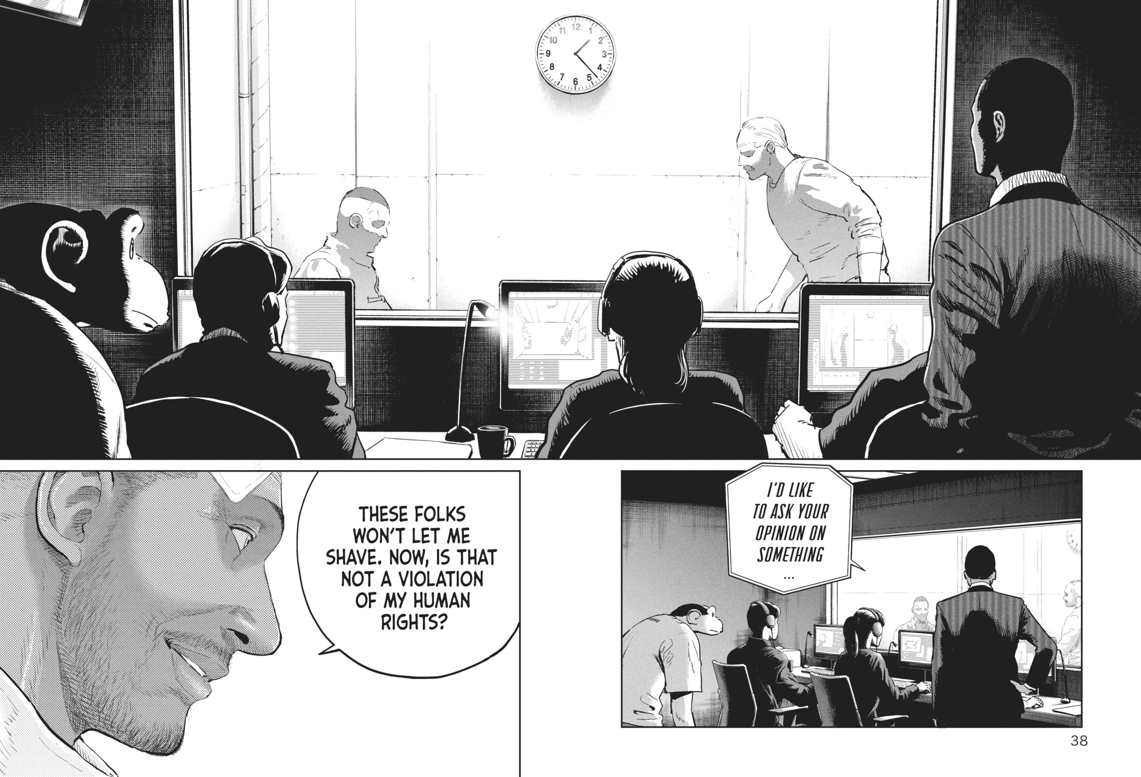 Read The Darwin Incident chapter 39 image 7 on Lezhin