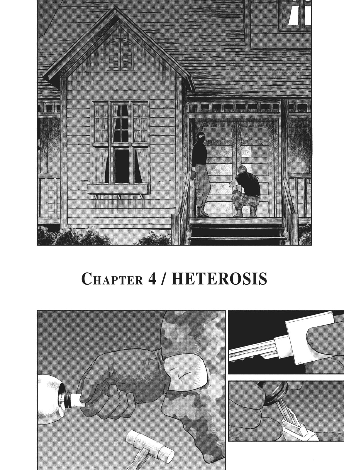 Read The Darwin Incident chapter 4 image 1 on Lezhin