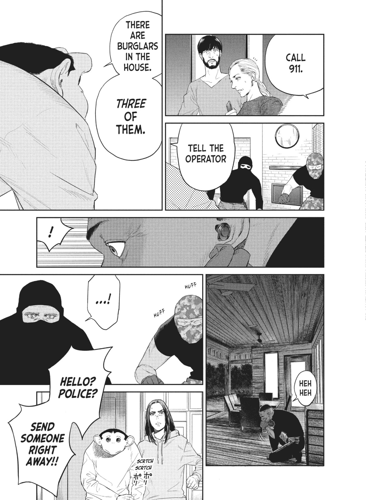 Read The Darwin Incident chapter 4 image 10 on Lezhin