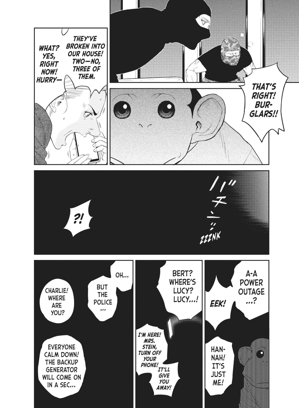 Read The Darwin Incident chapter 4 image 11 on Lezhin