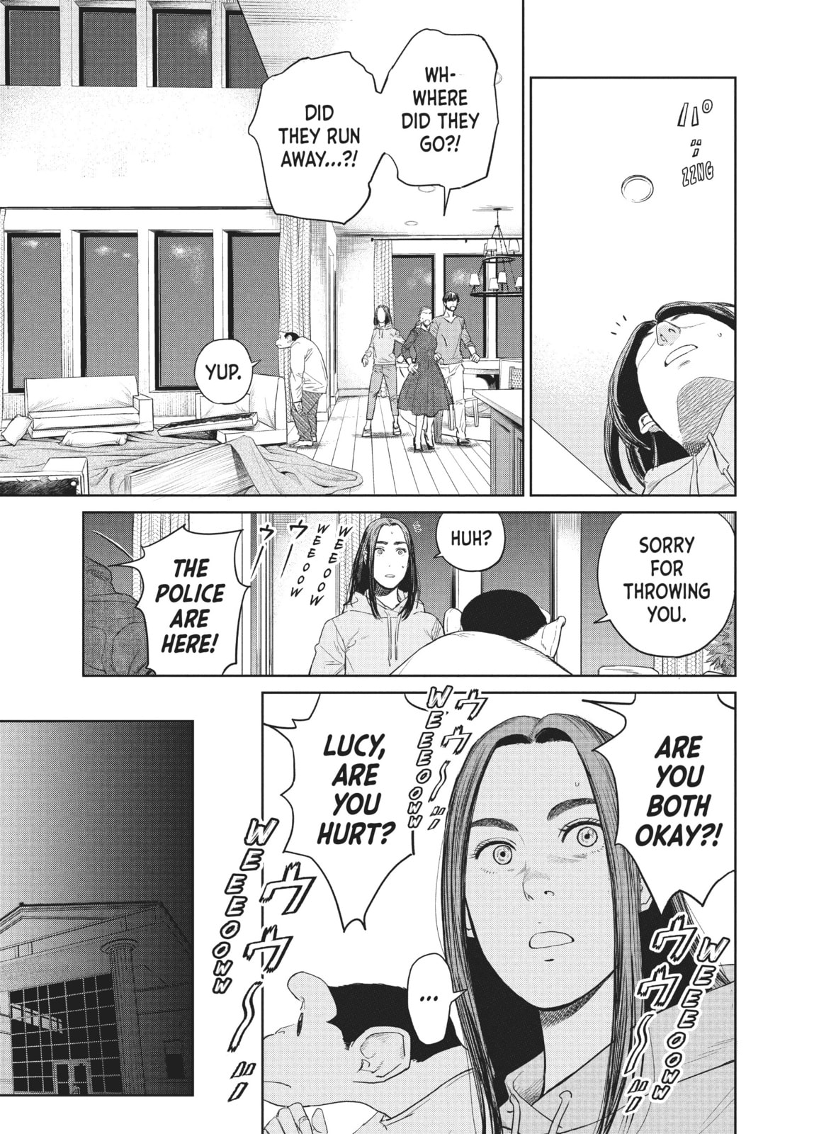 Read The Darwin Incident chapter 4 image 12 on Lezhin