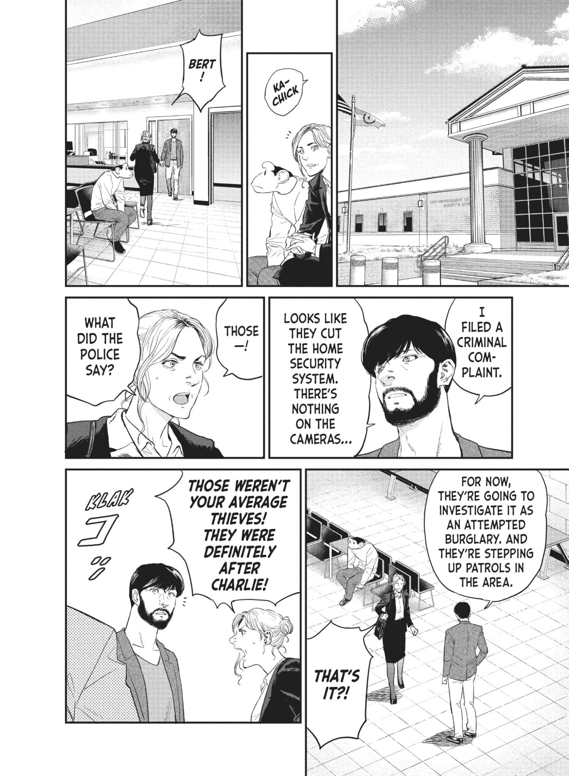 Read The Darwin Incident chapter 4 image 13 on Lezhin