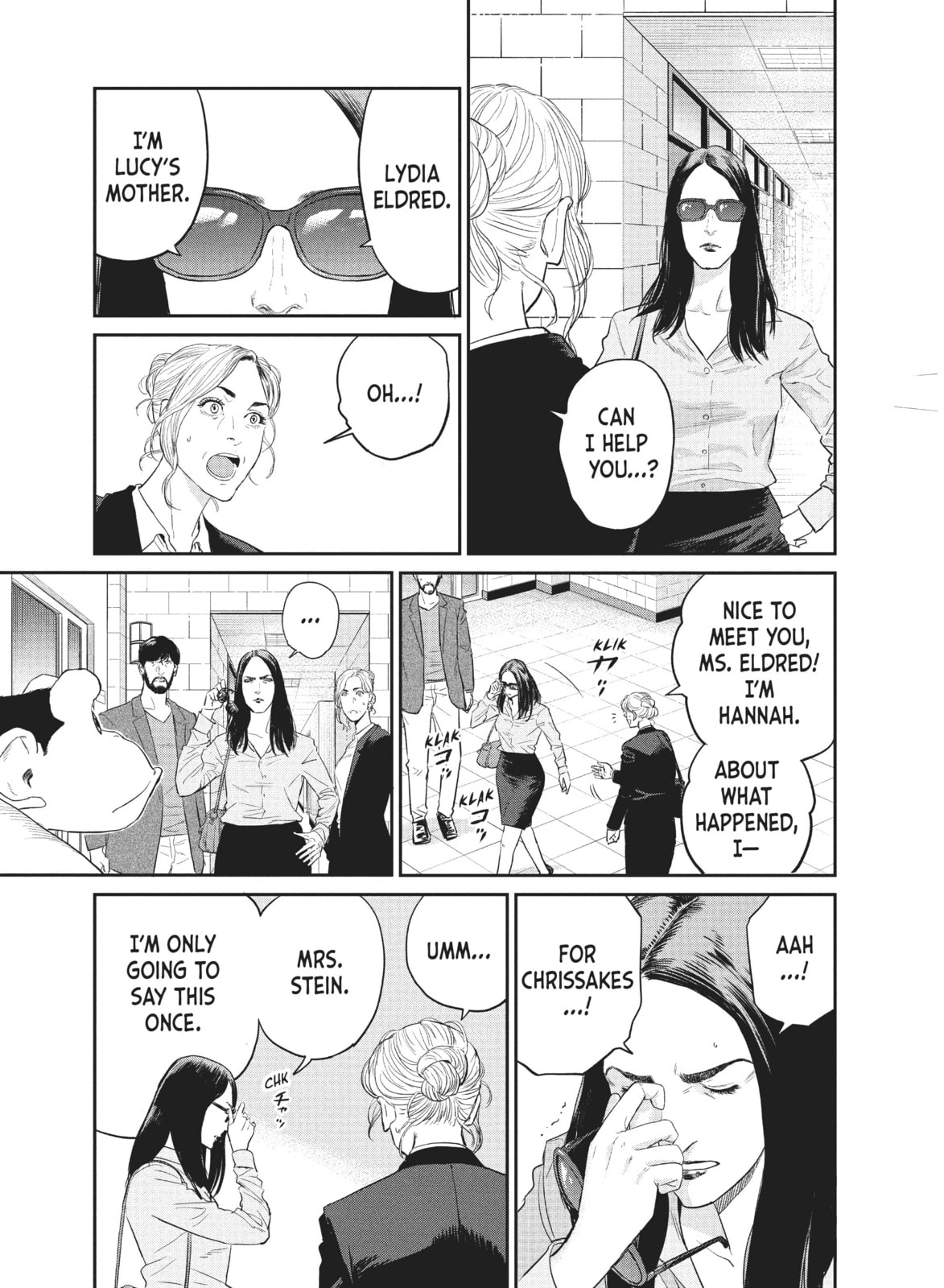 Read The Darwin Incident chapter 4 image 14 on Lezhin