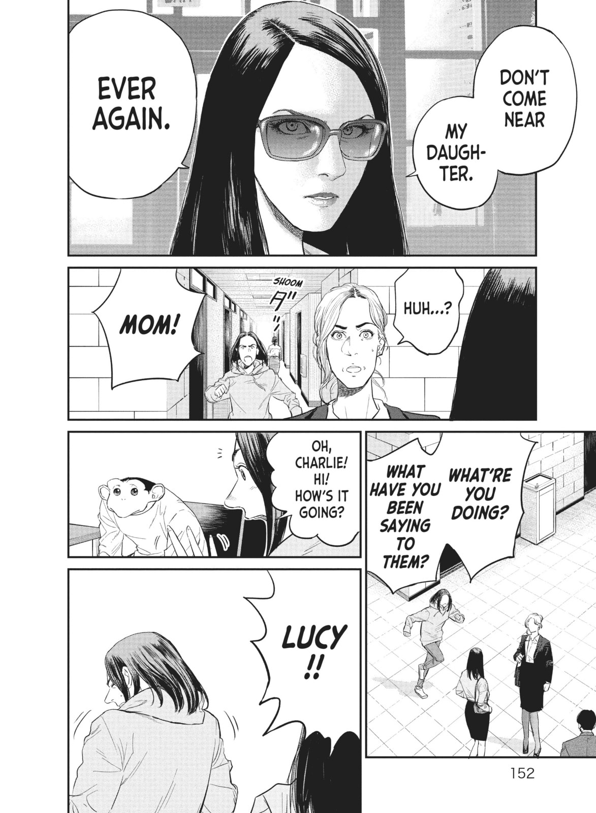 Read The Darwin Incident chapter 4 image 15 on Lezhin