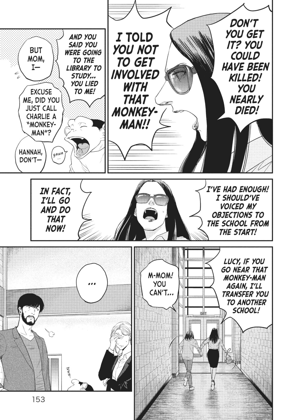 Read The Darwin Incident chapter 4 image 16 on Lezhin