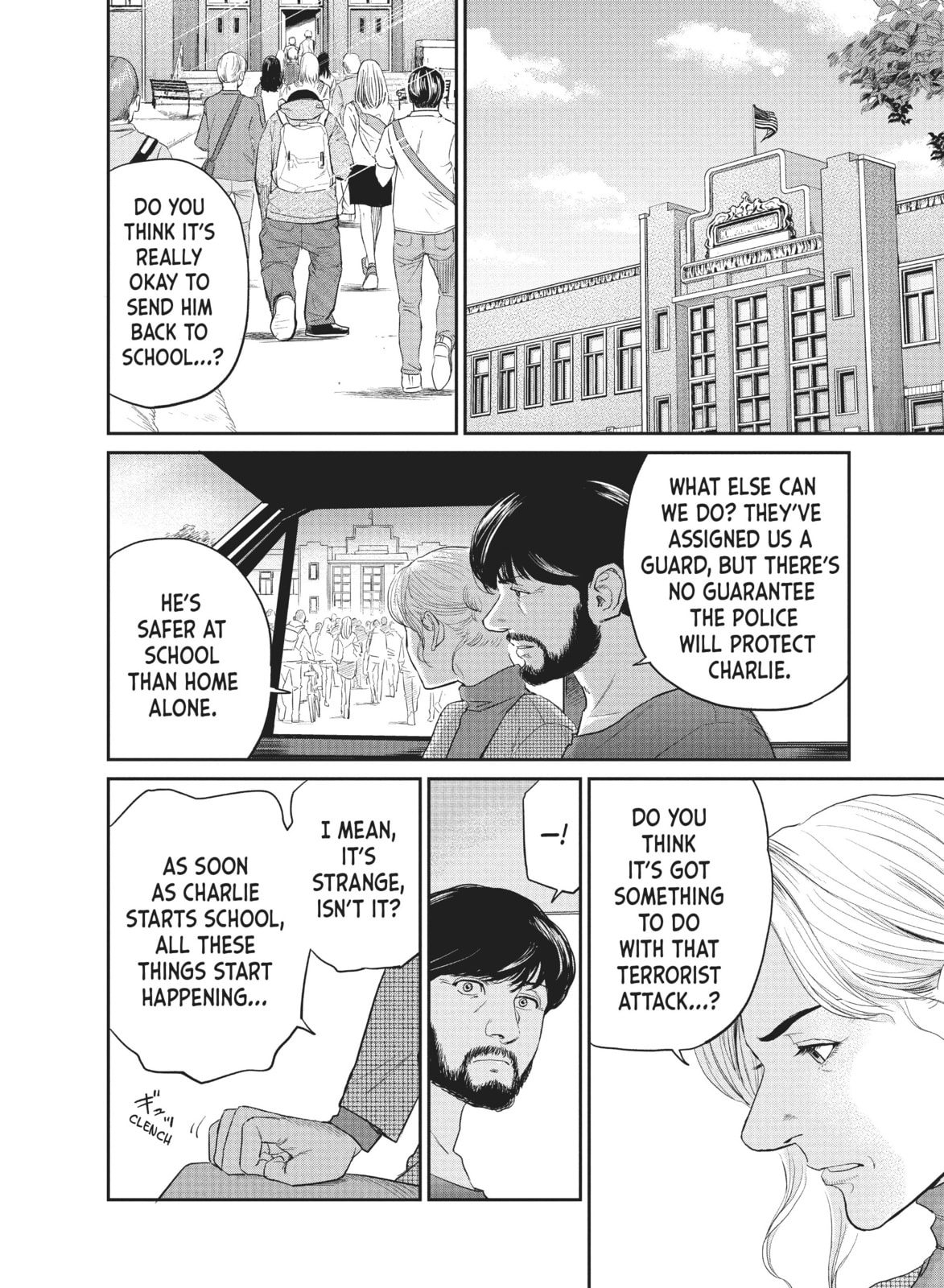Read The Darwin Incident chapter 4 image 17 on Lezhin