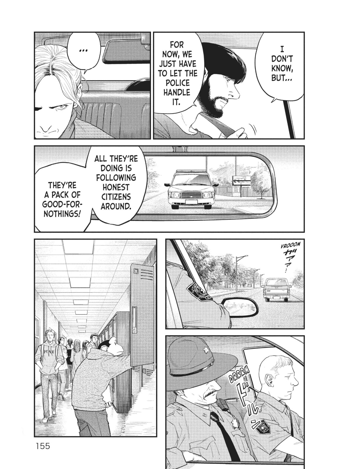 Read The Darwin Incident chapter 4 image 18 on Lezhin