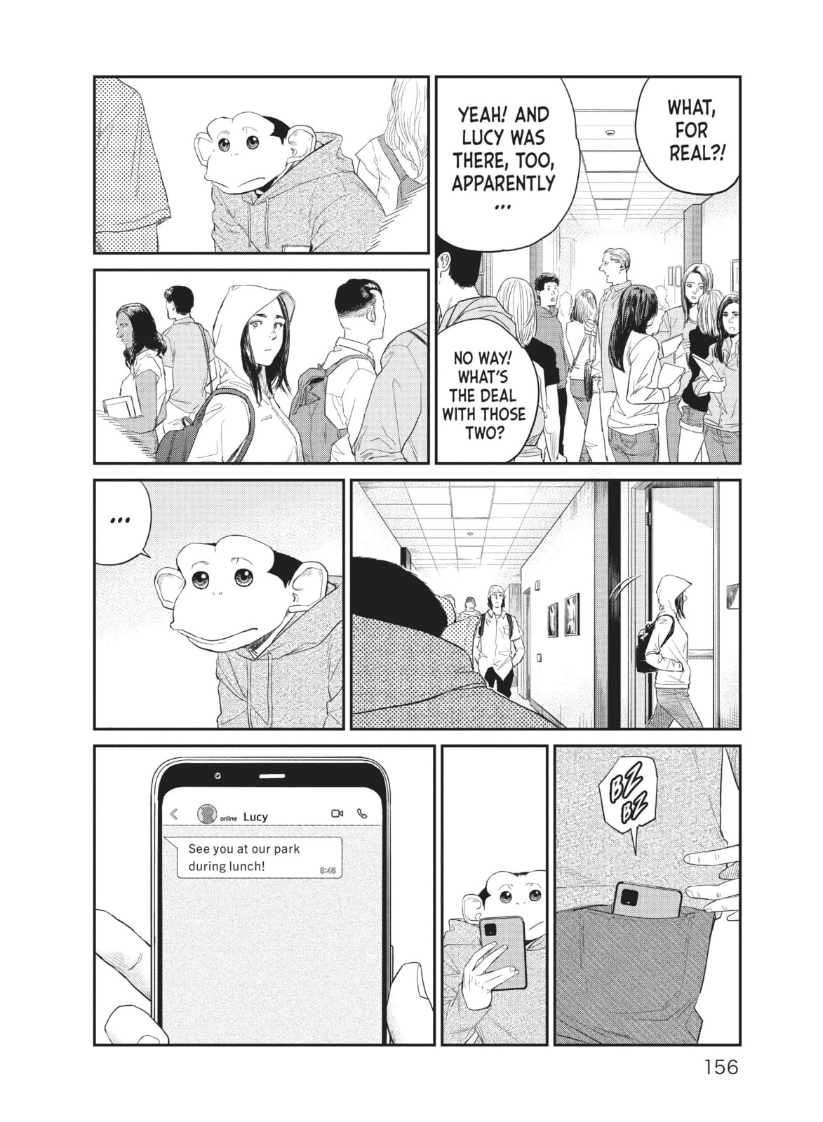 Read The Darwin Incident chapter 4 image 19 on Lezhin