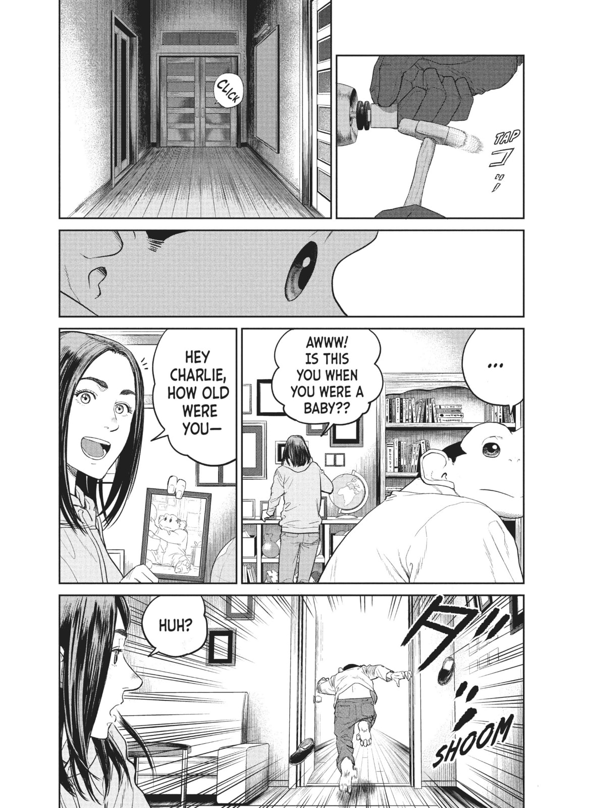 Read The Darwin Incident chapter 4 image 2 on Lezhin