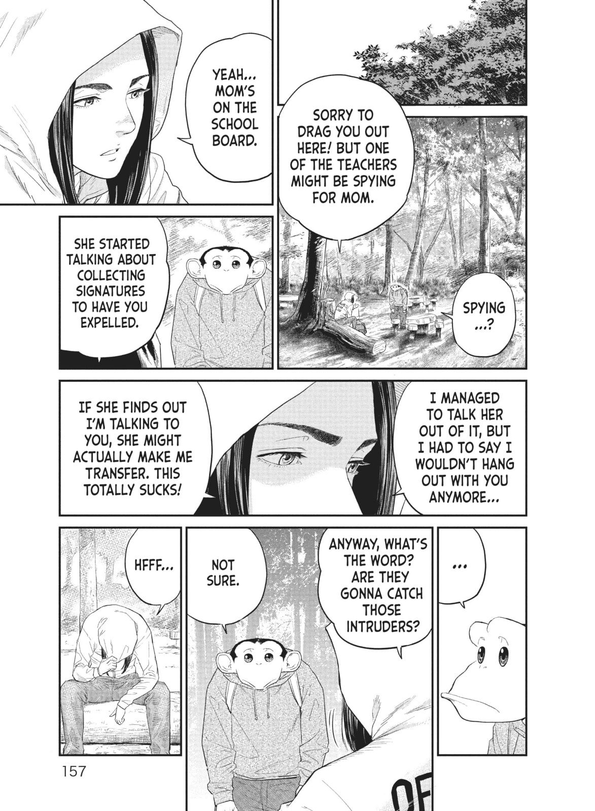 Read The Darwin Incident chapter 4 image 20 on Lezhin
