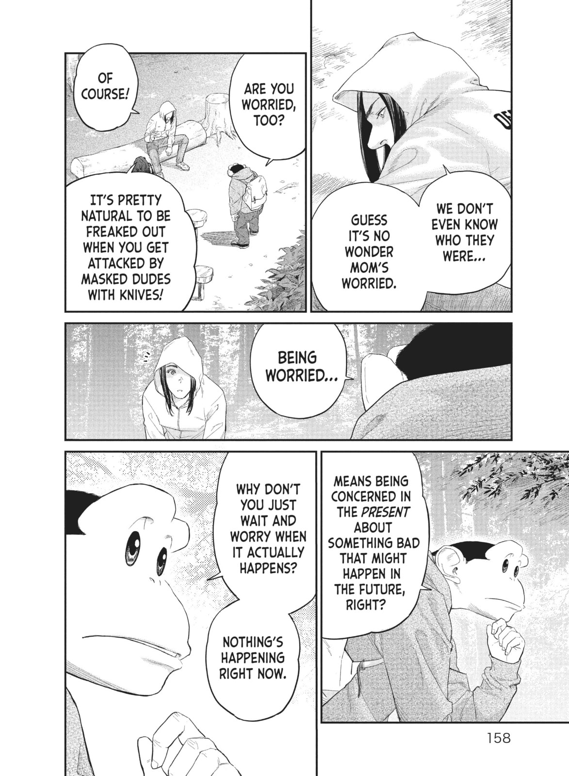 Read The Darwin Incident chapter 4 image 21 on Lezhin