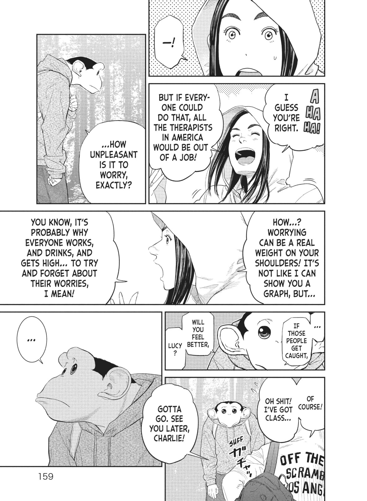 Read The Darwin Incident chapter 4 image 22 on Lezhin