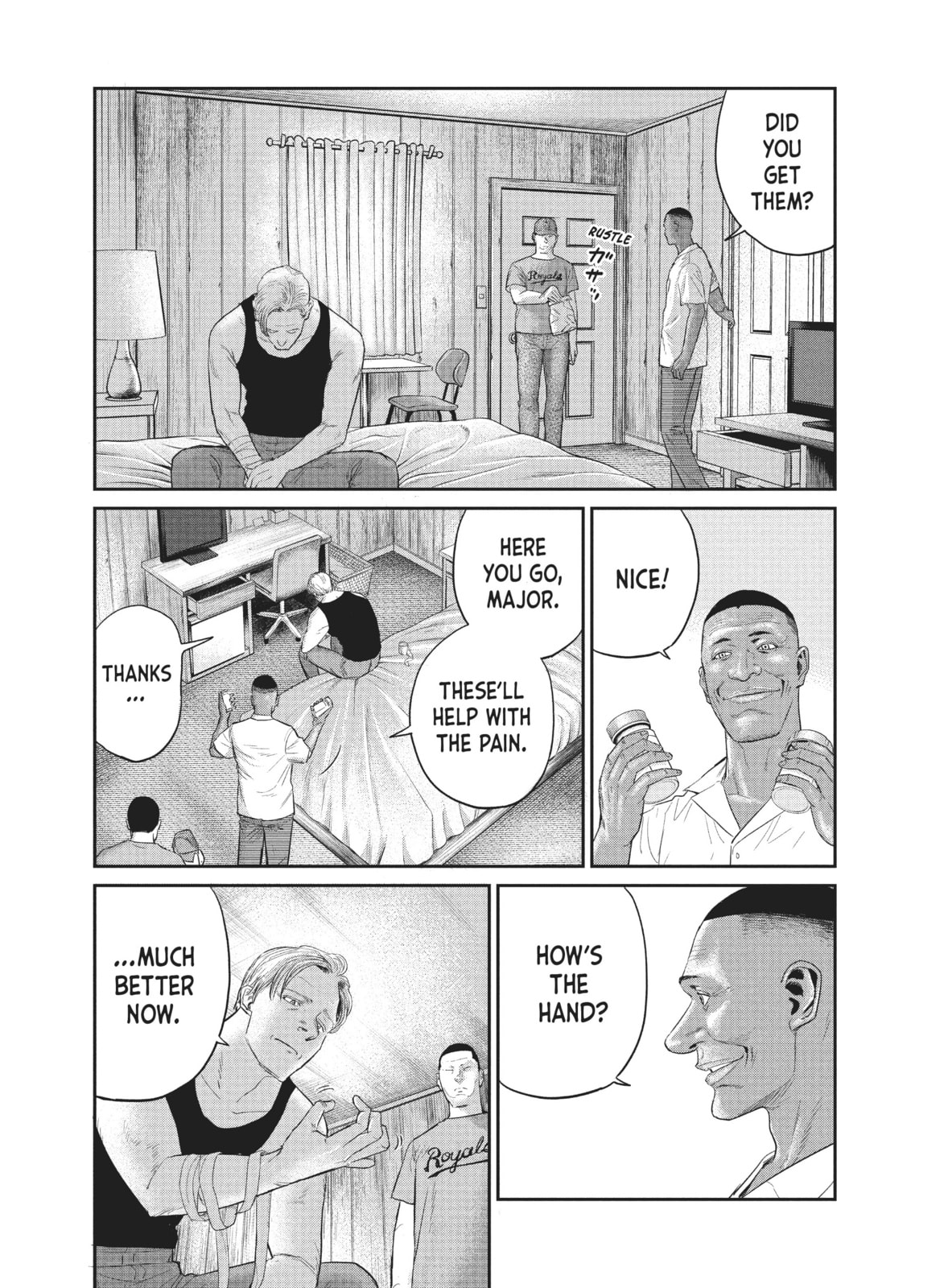 Read The Darwin Incident chapter 4 image 24 on Lezhin