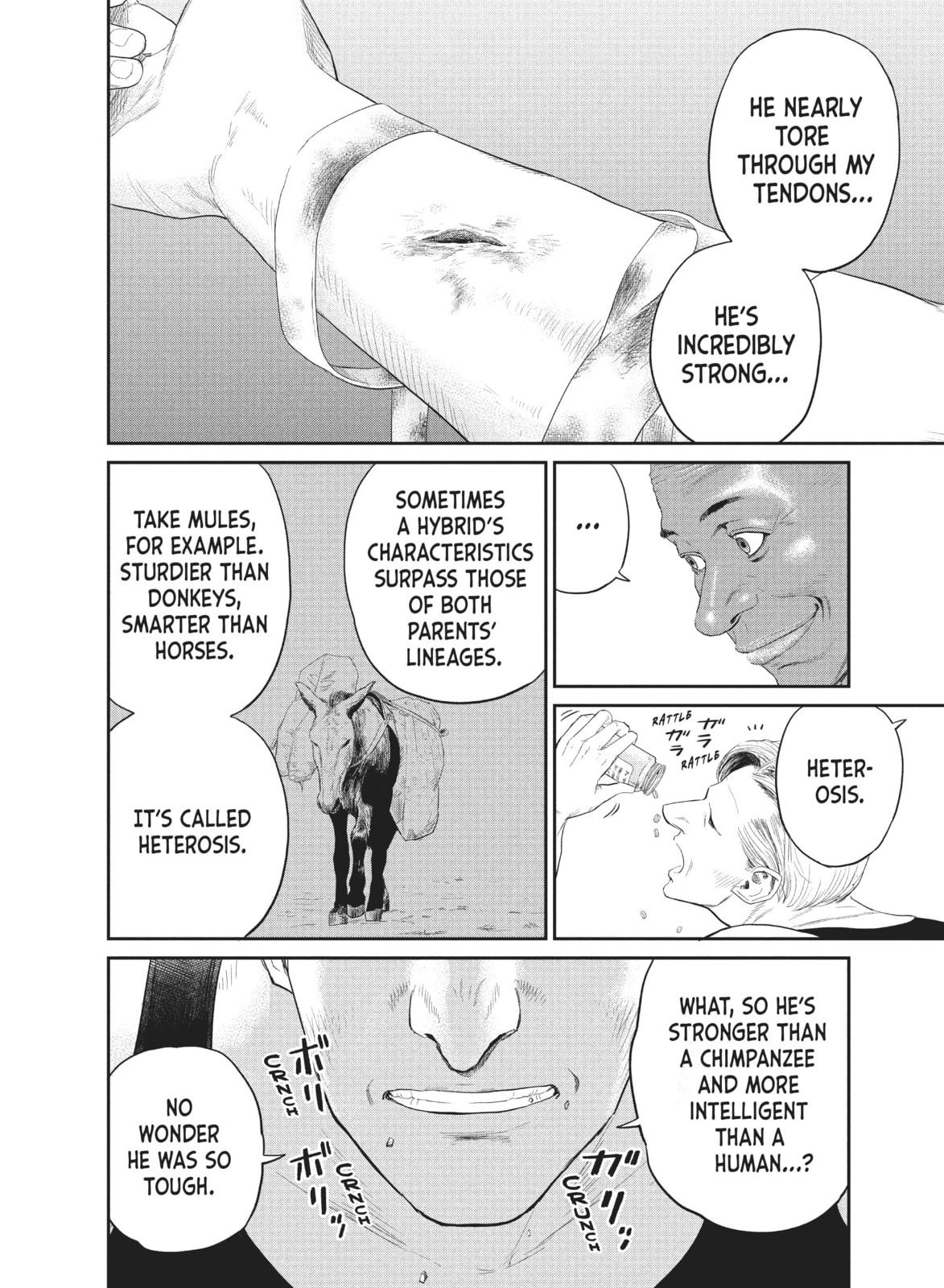 Read The Darwin Incident chapter 4 image 25 on Lezhin