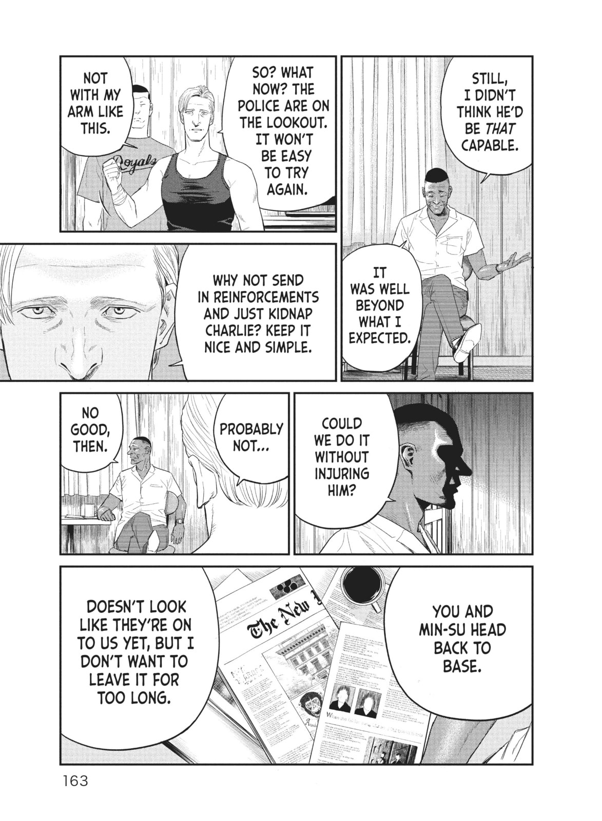 Read The Darwin Incident chapter 4 image 26 on Lezhin