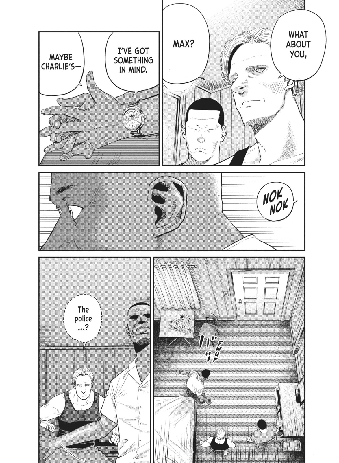 Read The Darwin Incident chapter 4 image 27 on Lezhin