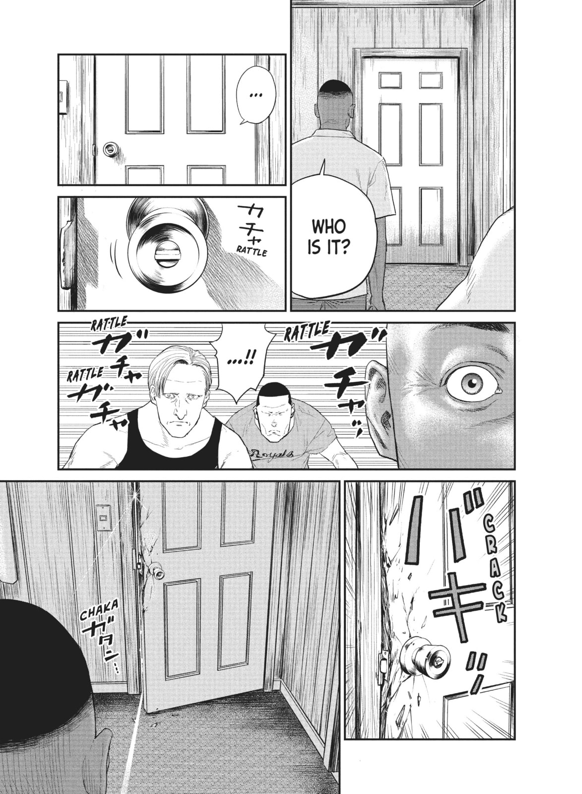 Read The Darwin Incident chapter 4 image 28 on Lezhin