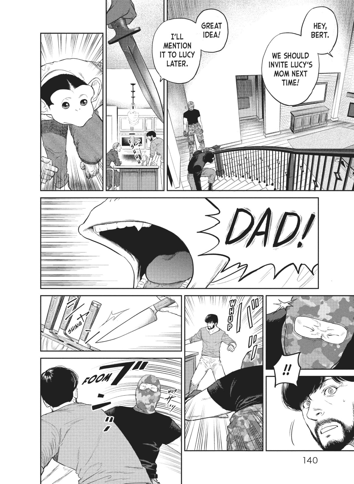 Read The Darwin Incident chapter 4 image 3 on Lezhin