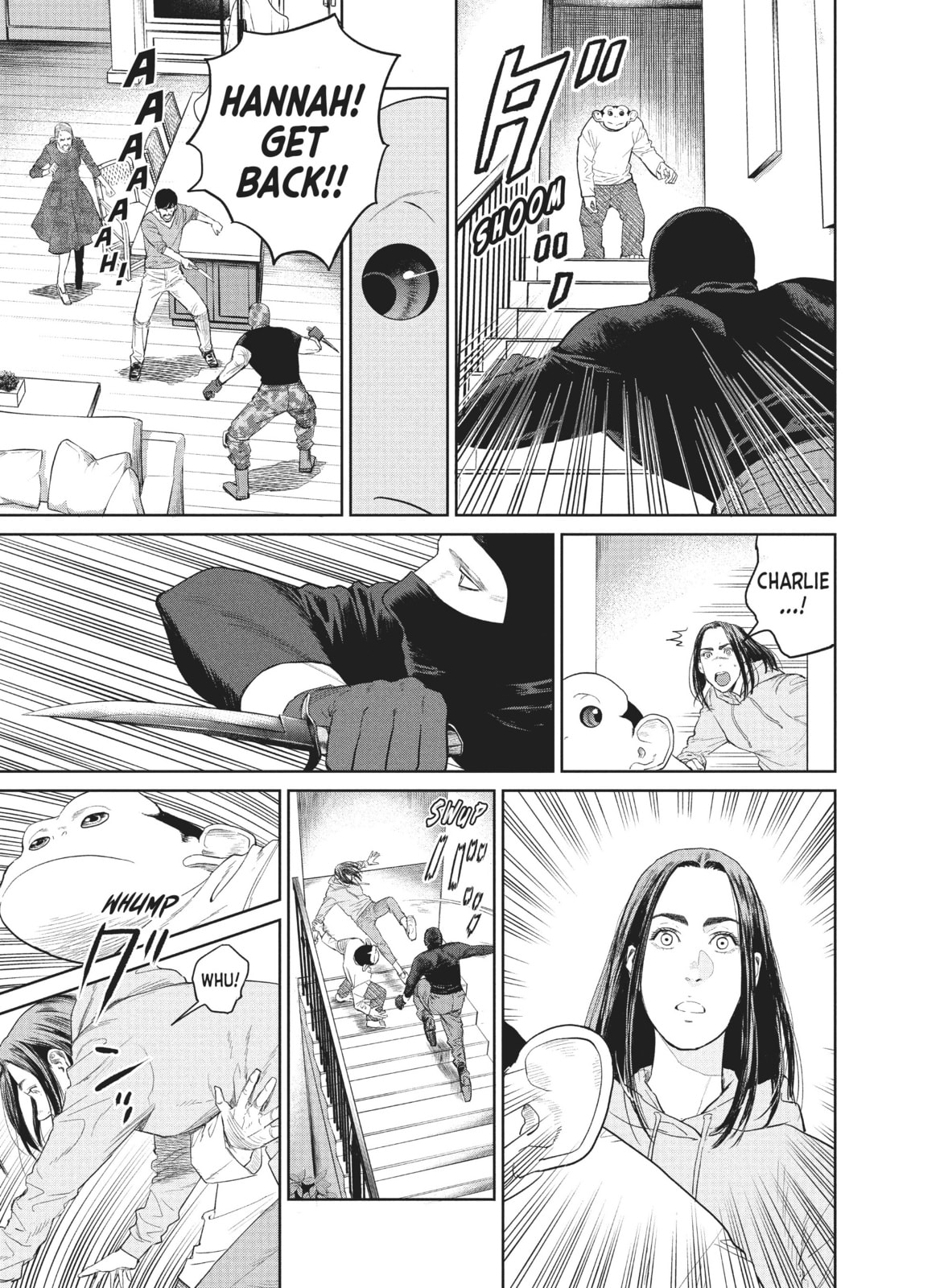 Read The Darwin Incident chapter 4 image 4 on Lezhin