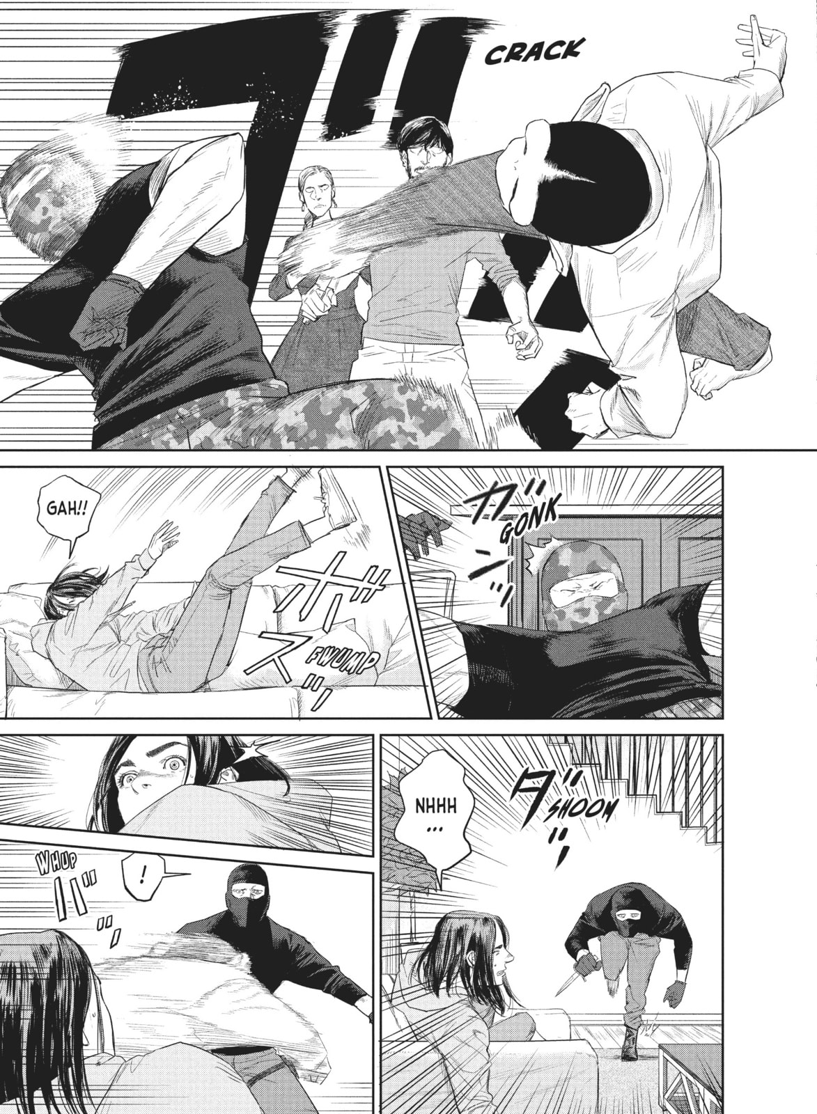 Read The Darwin Incident chapter 4 image 6 on Lezhin