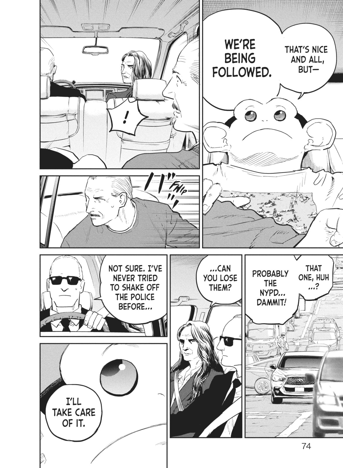 Read The Darwin Incident chapter 40 image 11 on Lezhin