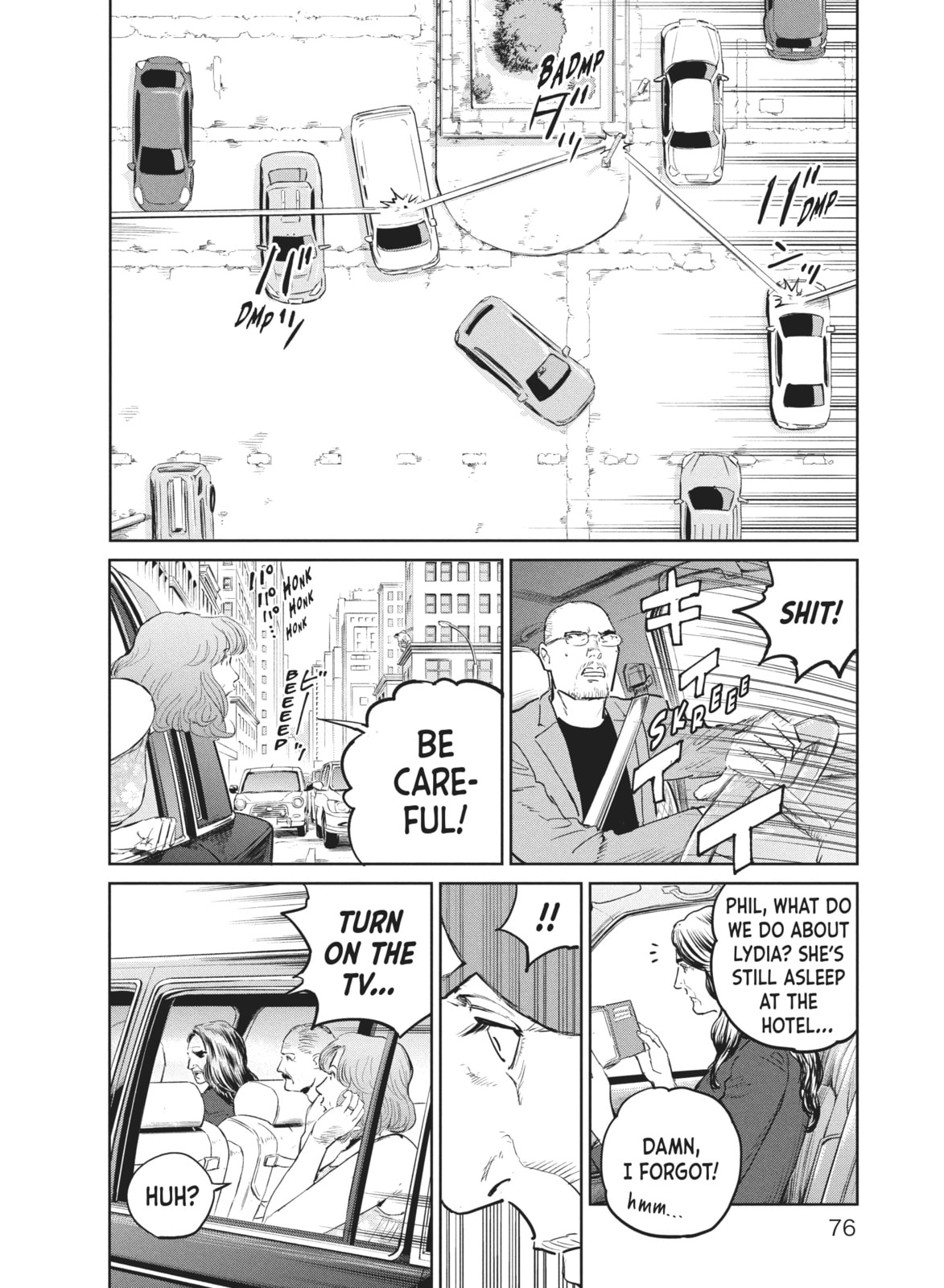 Read The Darwin Incident chapter 40 image 13 on Lezhin