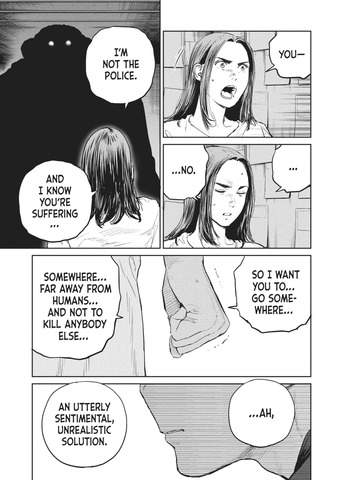 Read The Darwin Incident chapter 40 image 20 on Lezhin
