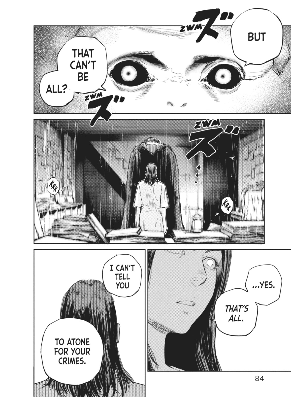 Read The Darwin Incident chapter 40 image 21 on Lezhin