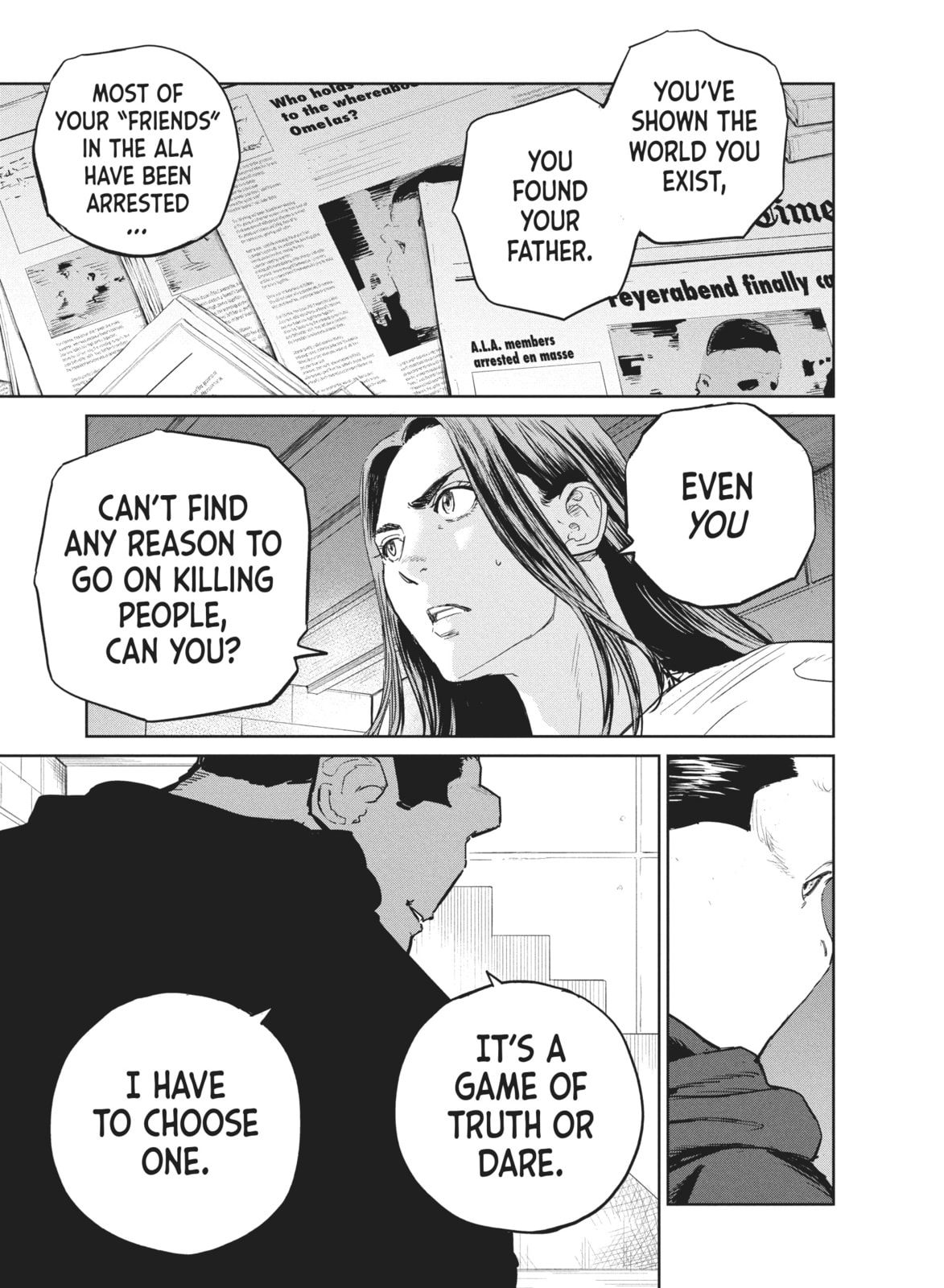 Read The Darwin Incident chapter 40 image 24 on Lezhin