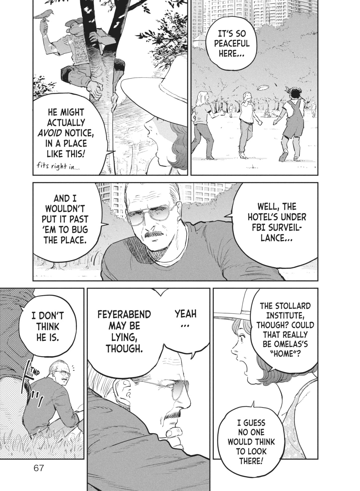 Read The Darwin Incident chapter 40 image 4 on Lezhin